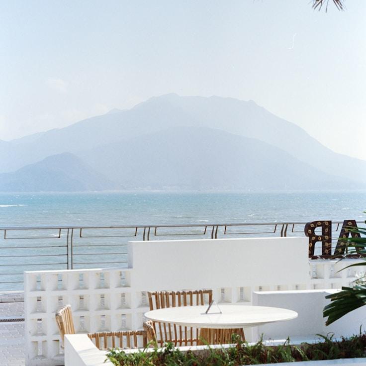 Al fresco terrace seating welcoming to families in Amsterdam
